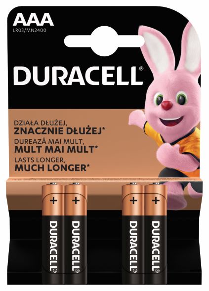 Duracell Basic AAA 4 DURALOCK